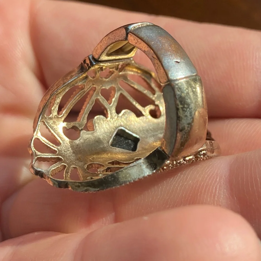 BUNDLE OF 6 STATEMENT RINGS 💍 - Picture 13 of 16